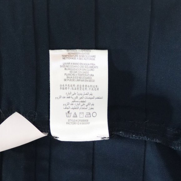 BCBG Navy Blue Strapless Cocktail Dress Size 6 - Picture 7 of 8